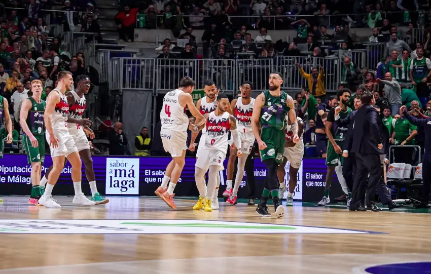 La Jornada 11 hace bajar un escalón en la tabla al Unicaja
