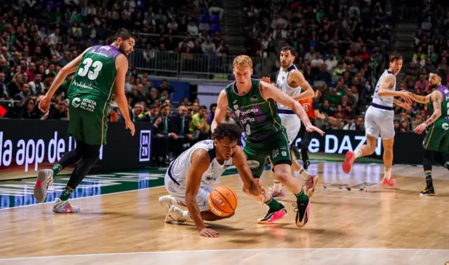 Estas son las estadísticas del Unicaja 105-83 Joventut de Badalona