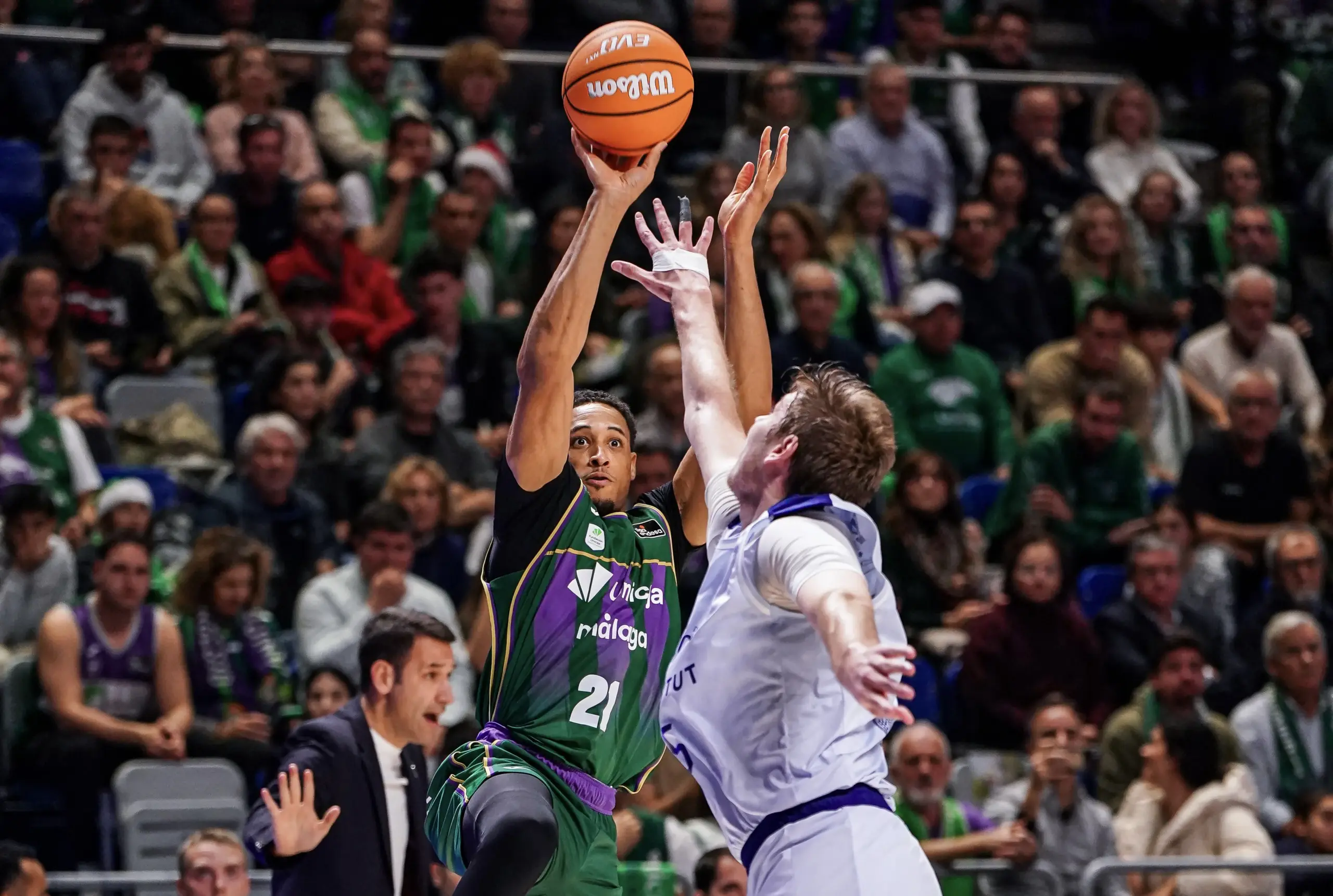 Un día de récord en el triple... ¡61% de acierto ante el Joventut!