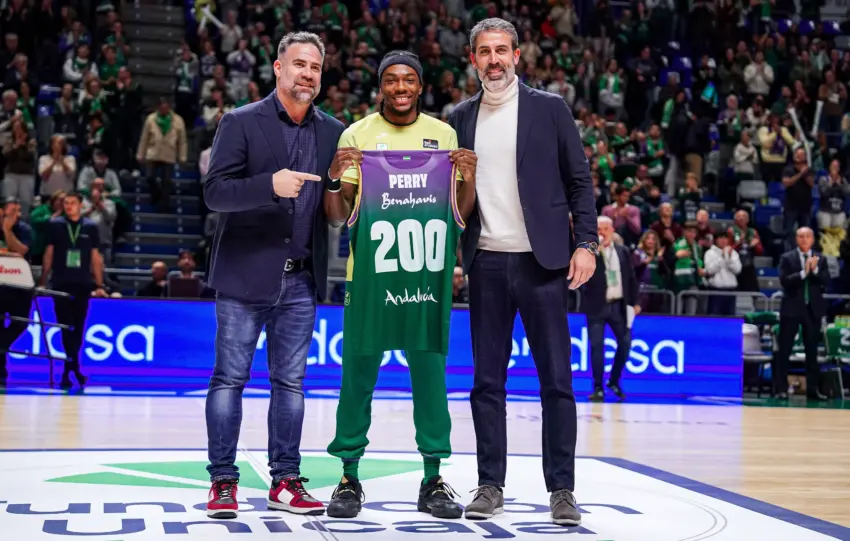 Histórico Perry: bicentenario en el Unicaja