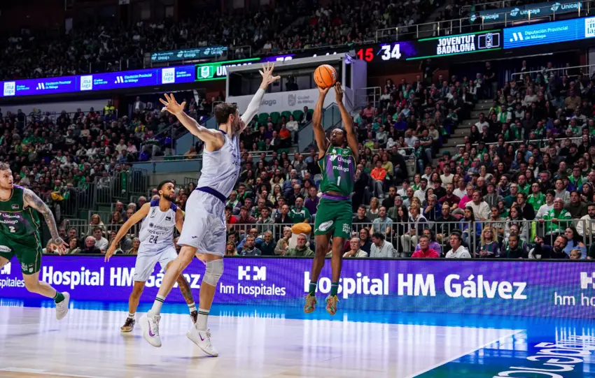 Revive el triunfo del Unicaja ante la Penya (105-83)