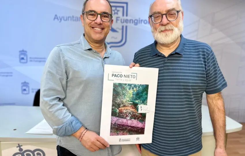 Romero y Nieto presentan la exposicion fuengirola
