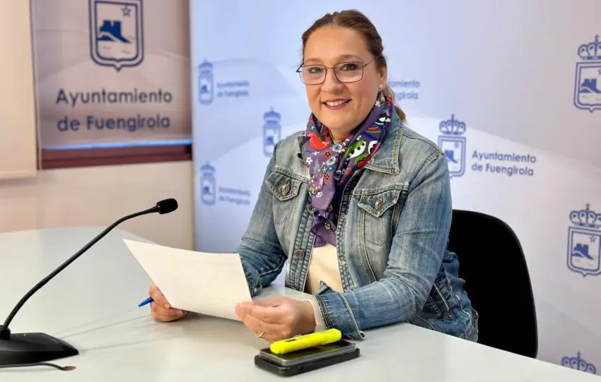 Rosa Ana Bravo ha ofrecido un balance del Area Economica fuengirola