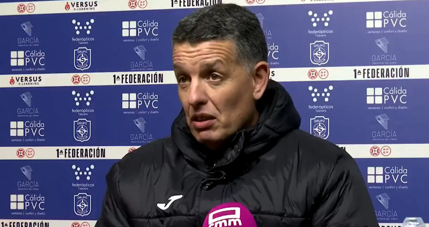 SANDRONI EN SU PRESENTACIÓN CON EL TALAVERA