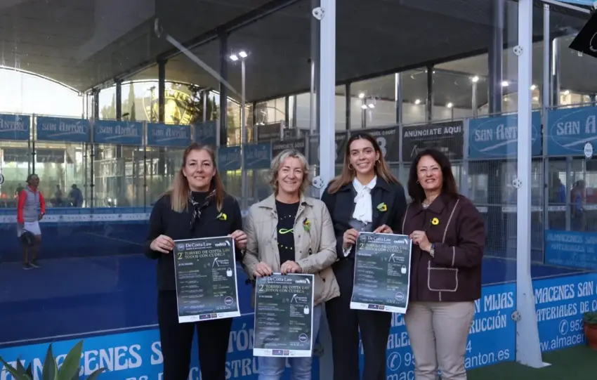 Torneo solidario mijas