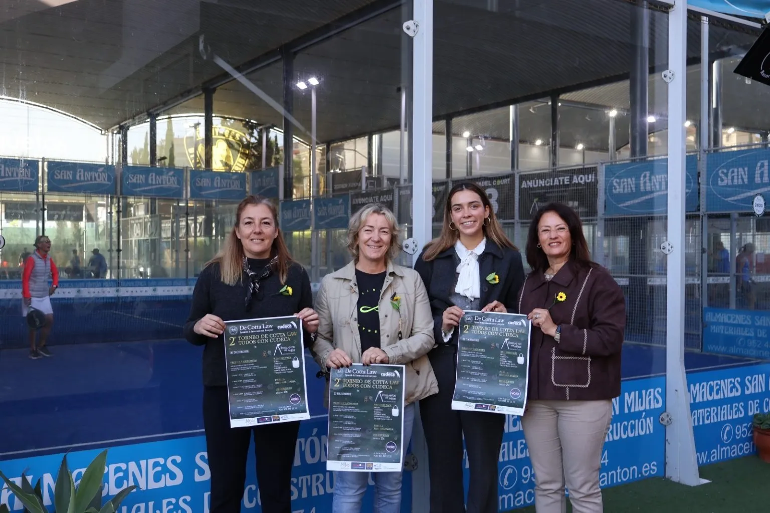 Polideportivo 4 Torneo solidario mijas