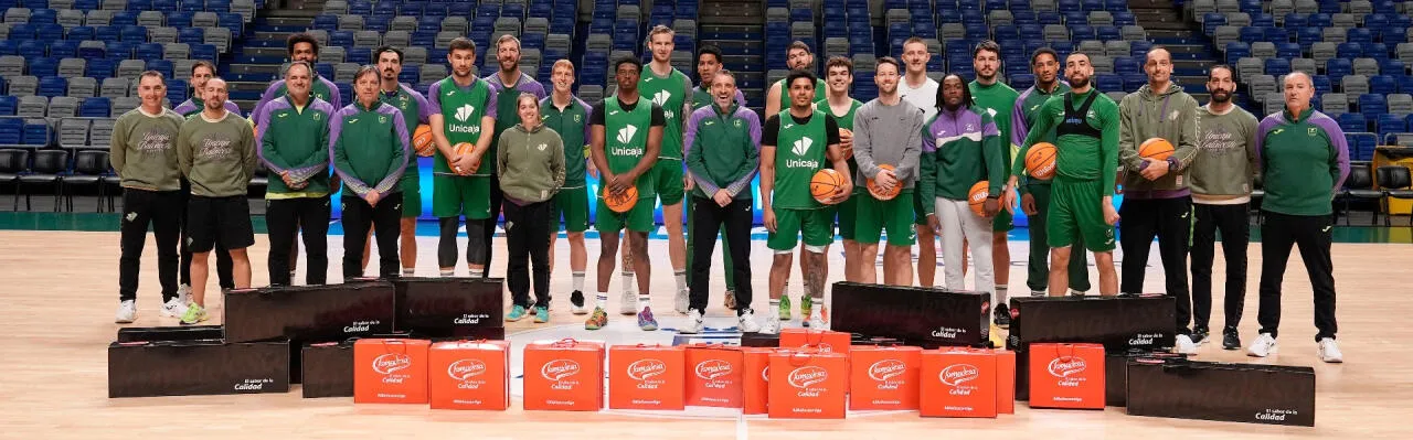 UNICAJA JAMÓN FAMADESA