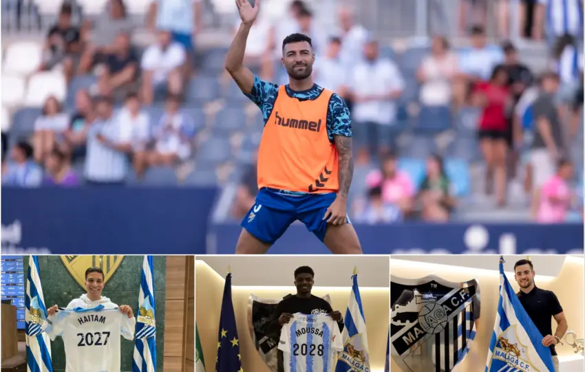El Málaga CF y la renovación de Álex Pastor: Nueva aplicación del modelo de "club señor"