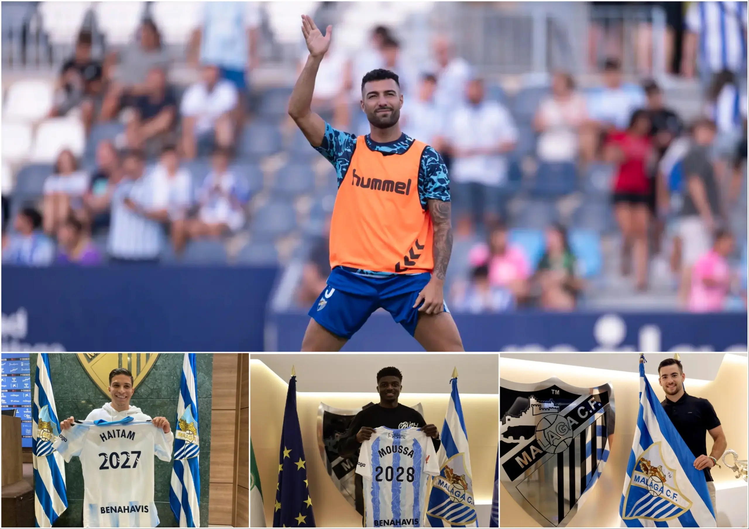 El Málaga CF y la renovación de Álex Pastor: Nueva aplicación del modelo de "club señor"