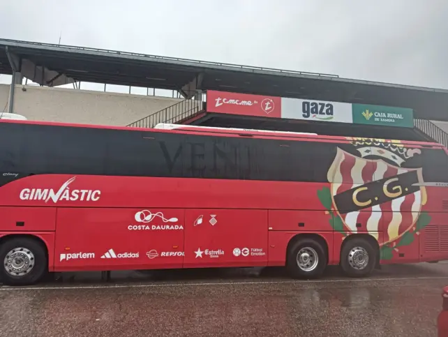 autobús nástic tarragona