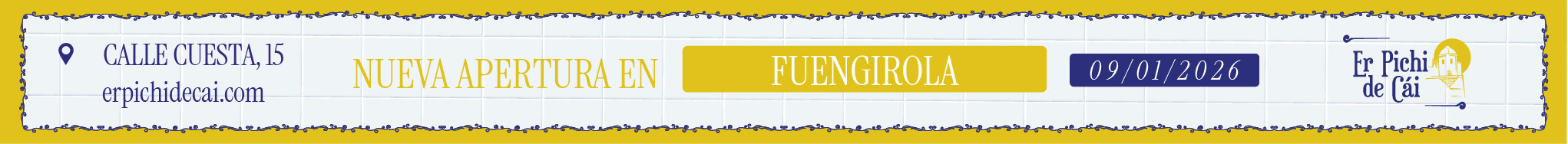 Radio Marca 23 banner pichi de cai fuengirola