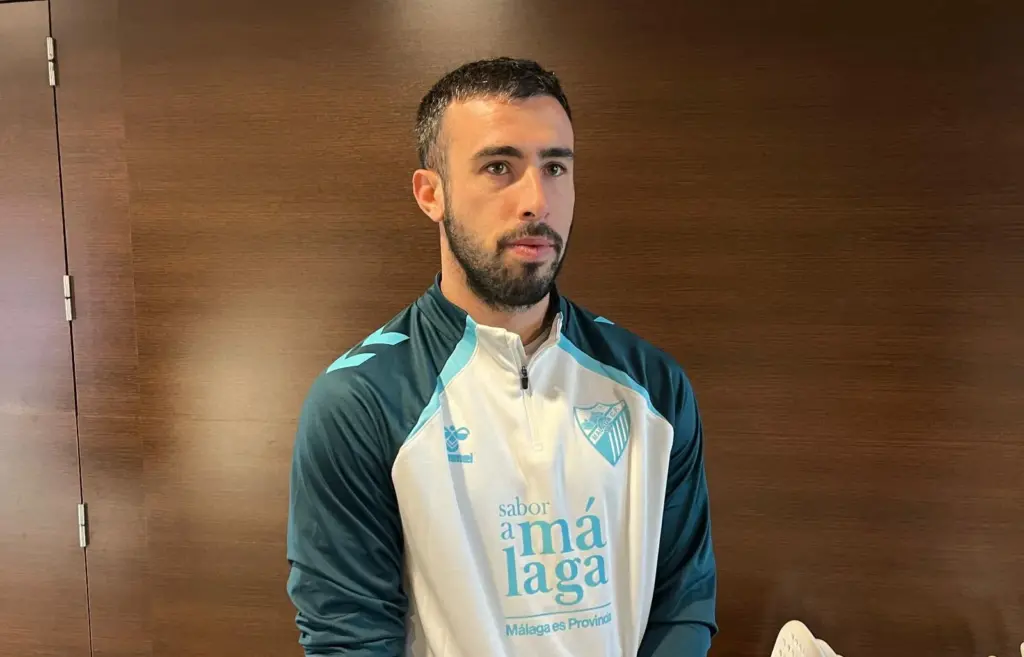 El cambio con Funes, el balance del 2025, objetivos para el final de curso... así fue el 'Media Day' del Málaga CF 2 Carlos Puga: "“Me da pena lo de Pellicer, pero quizás el equipo necesitaba un cambio”