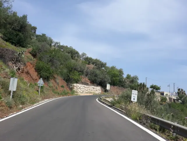 CARRETERA BENAMARGOSA CÚTAR 1