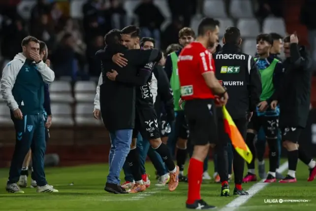 La intrahistoria del abrazo entre Funes y Chupete en Albacete