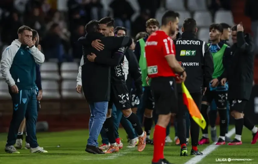 La intrahistoria del abrazo entre Funes y Chupete en Albacete
