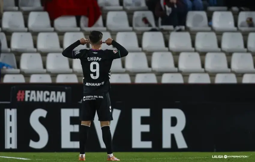 El Málaga CF volvió a remontar un partido fuera de casa por primera vez desde su regreso a Segunda