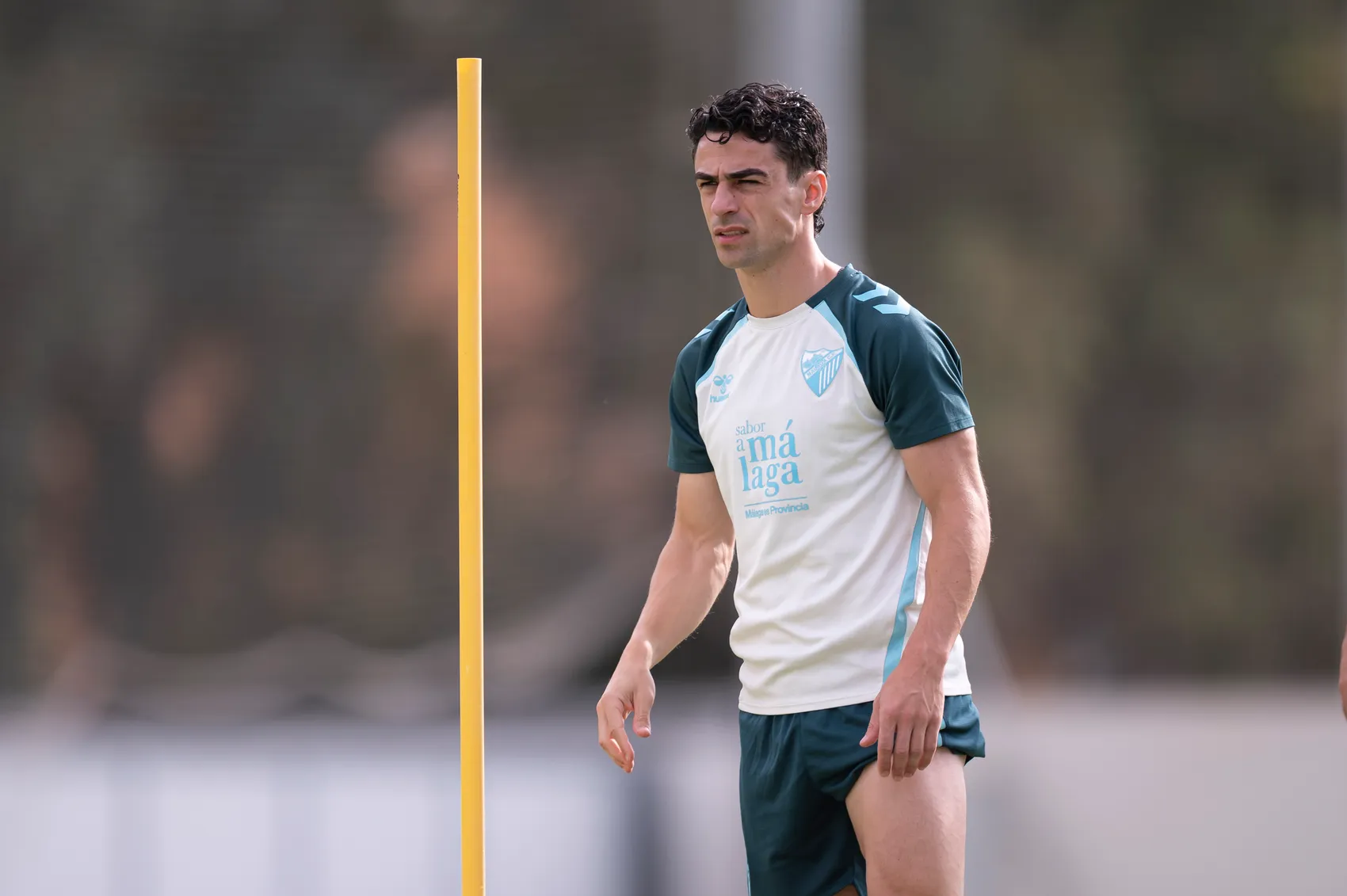 Josué Dorrio: Una primera vuelta para olvidar y el reto de entrar en escena