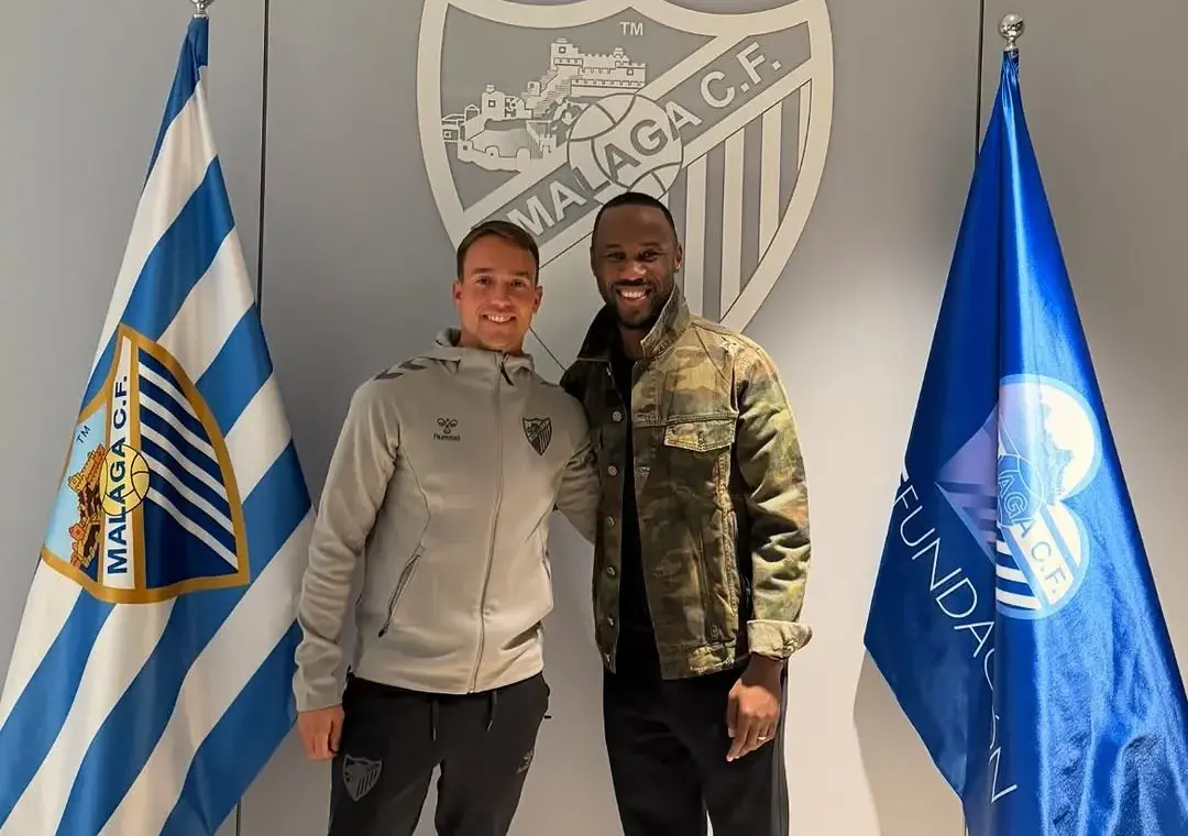 Radio Marca 2 Fabrice Olinga regresó a Málaga por Navidad