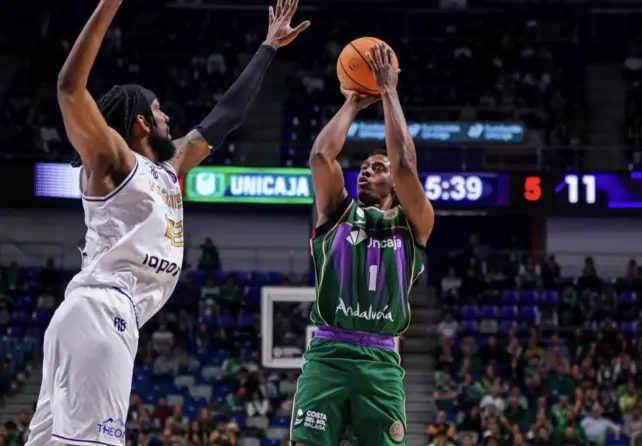CRÓNICA | Un Unicaja de récord cierra invicto la primera fase de la BCL