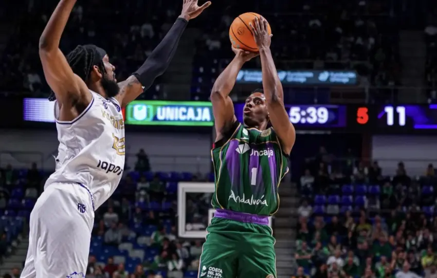 CRÓNICA | Un Unicaja de récord cierra invicto la primera fase de la BCL