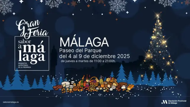 feria sabor dputacion malaga