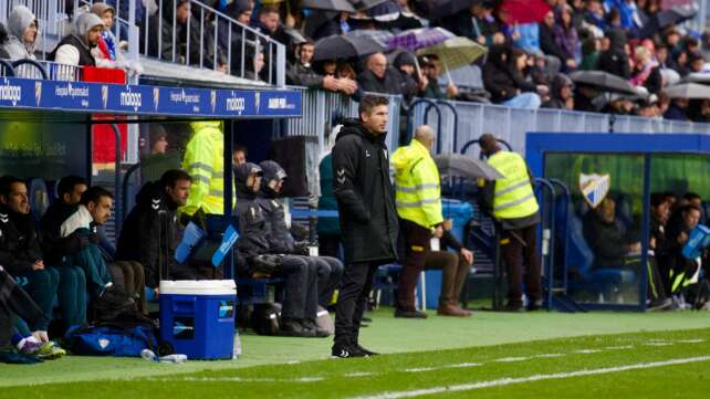 Funes y los playoffs: "Siento rebajar el suflé, pero el Málaga CF tiene una realidad"