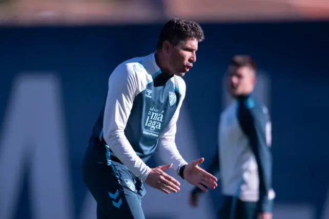 Funes juega al despiste en la previa del Real Zaragoza