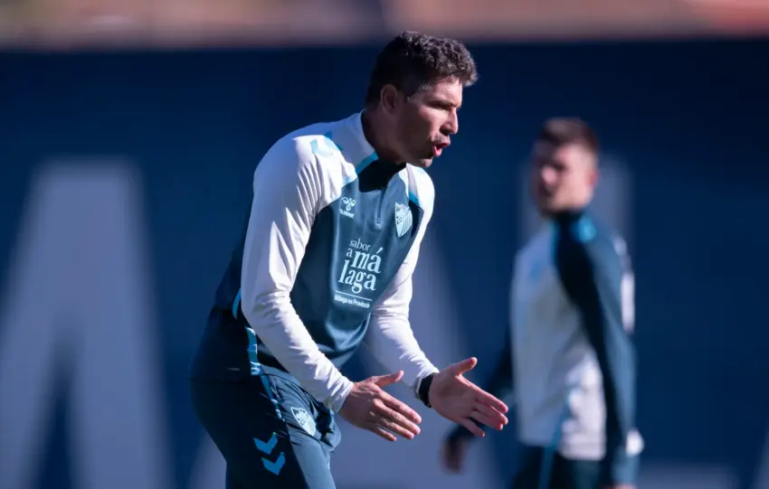 Funes juega al despiste en la previa del Real Zaragoza