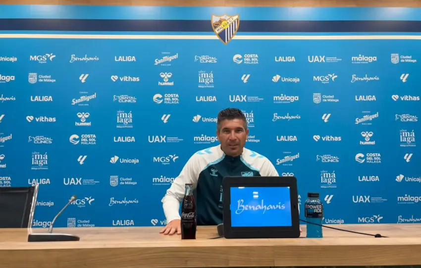 Funes, sobre la presión en la plantilla: "Si no tenían miedo en descenso... ¿cómo lo van a tener ahora?