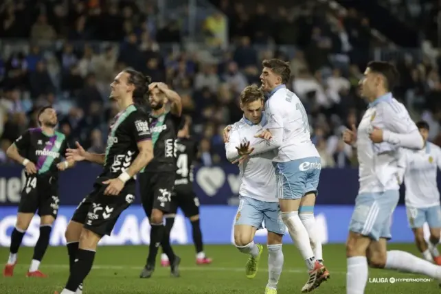 El Málaga CF es el equipo que más puntos pierde en el descuento de toda Europa