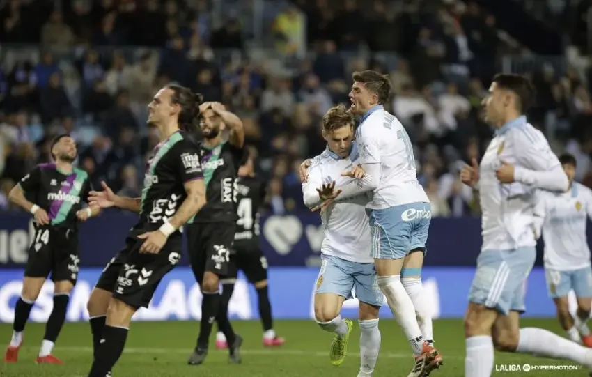 El Málaga CF es el equipo que más puntos pierde en el descuento de toda Europa