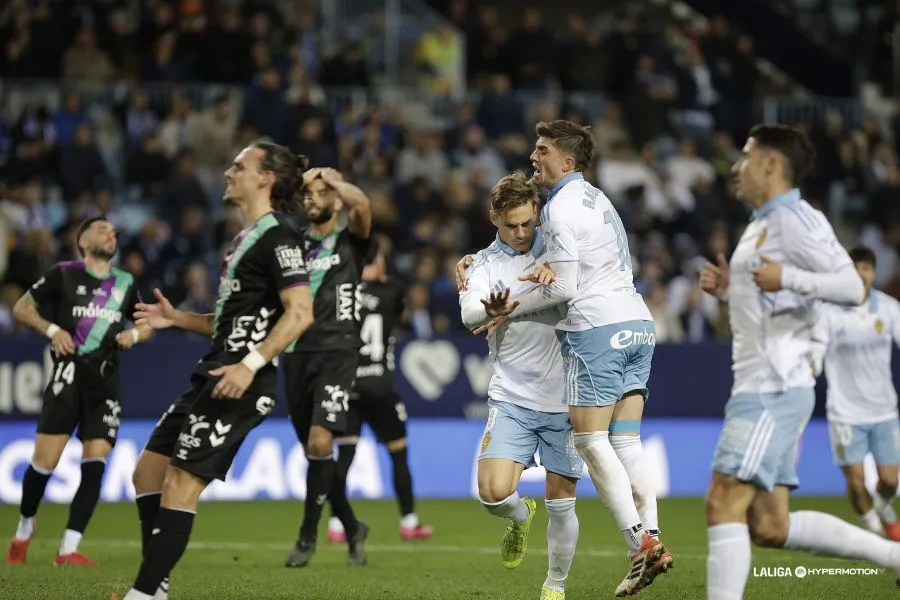 El Málaga CF es el equipo que más puntos pierde en el descuento de toda Europa