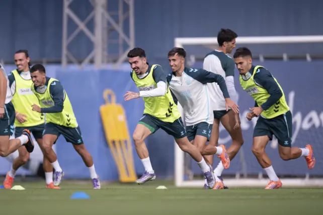 grupo entrenamiento malaga cf