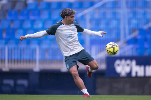 Funes y la situación de Haitam: "Necesita un año de acumular y dar pasos hacia delante"