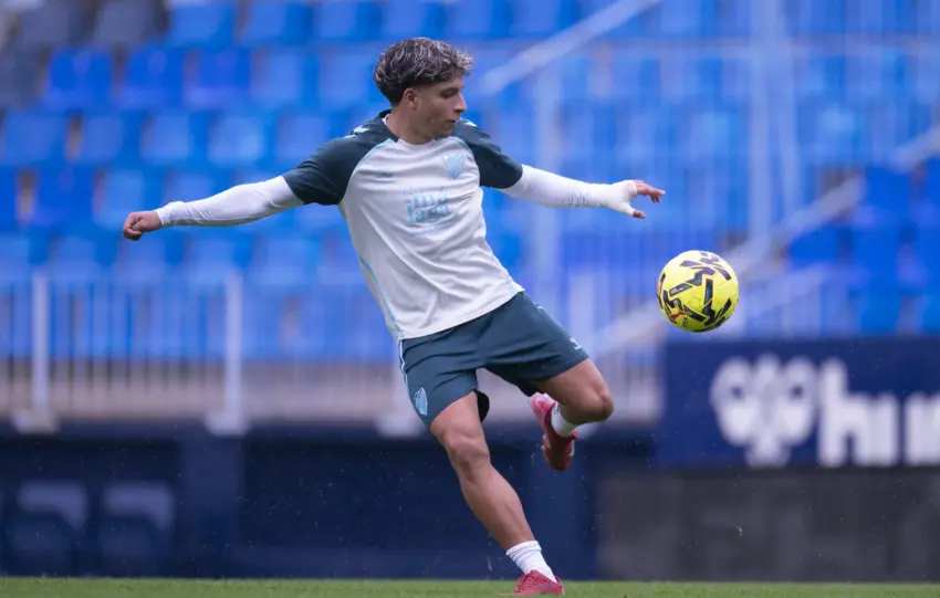 Funes y la situación de Haitam: "Necesita un año de acumular y dar pasos hacia delante"