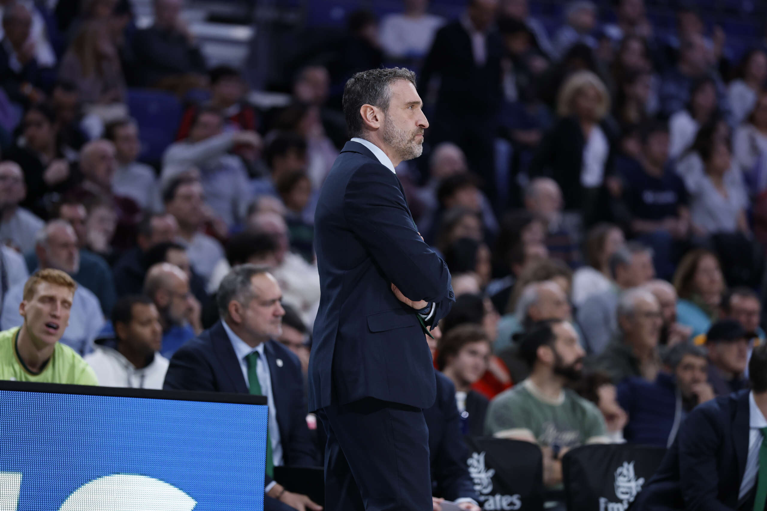 Ibon Navarro: "Nos ha pesado mucho el mal porcentaje de tres"