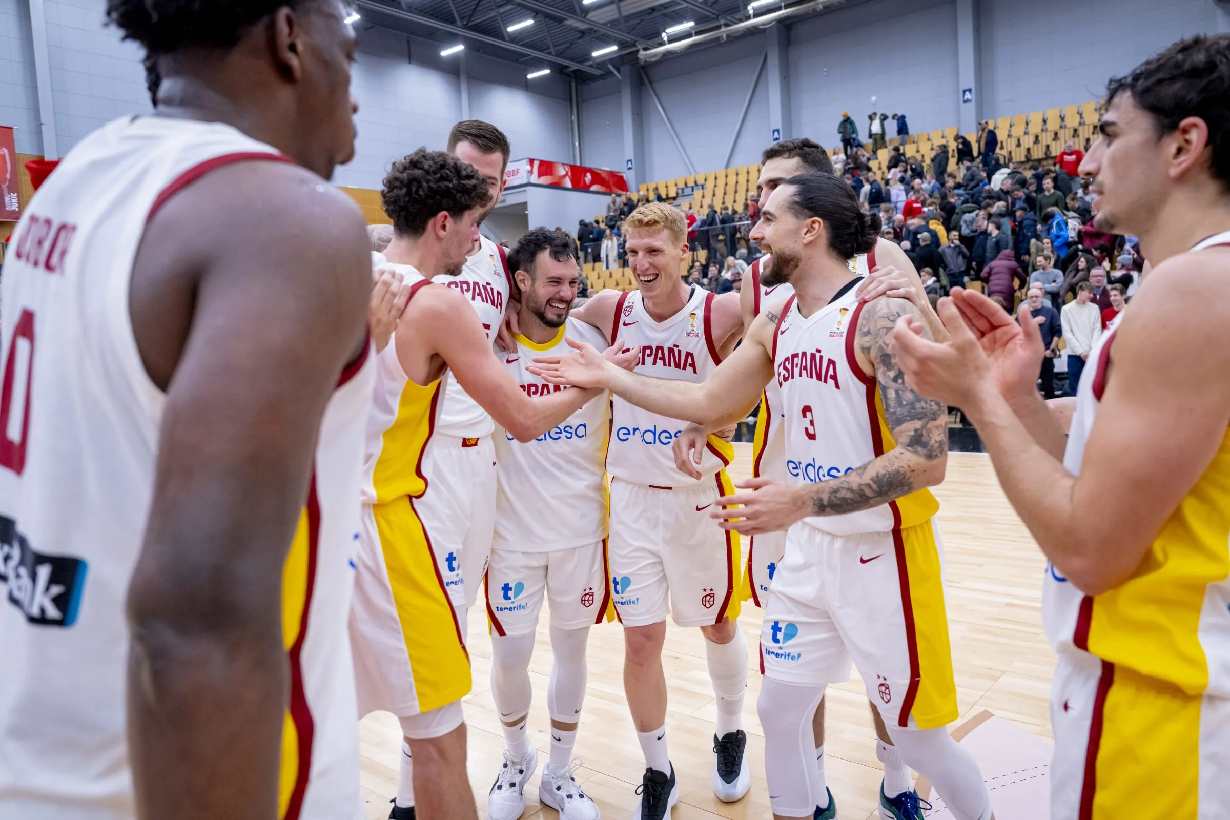 Alberto Díaz y Francis Alonso: España arranca 2-0 y mira hacía la segunda Ventana
