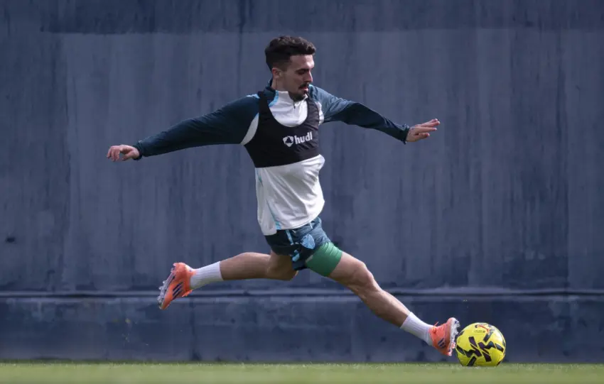 Joaquín y Dani Lorenzo superan el virus y se apuntan al partido ante el Zaragoza