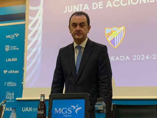 José María Muñoz convoca otra rueda de prensa el 8 de enero para hablar del 'Caso Vera' y de su futuro en el Málaga CF