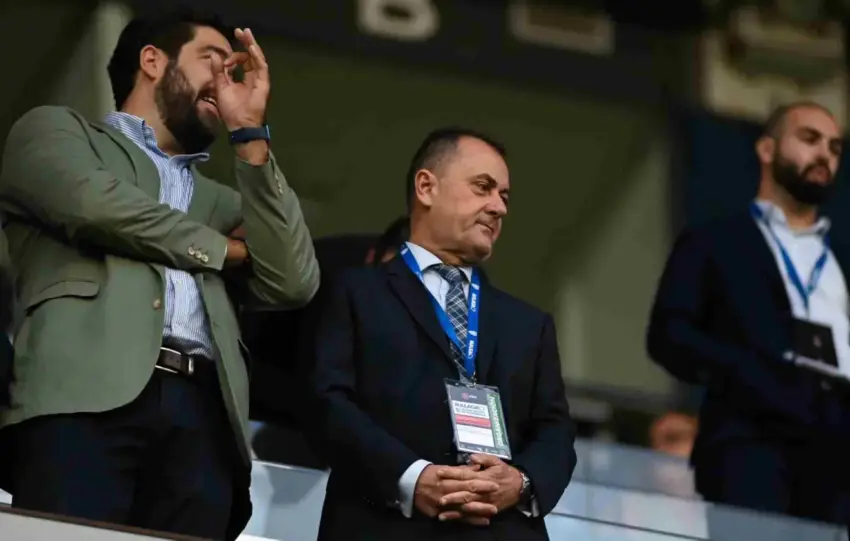 josé maría muñoz palco málaga cf