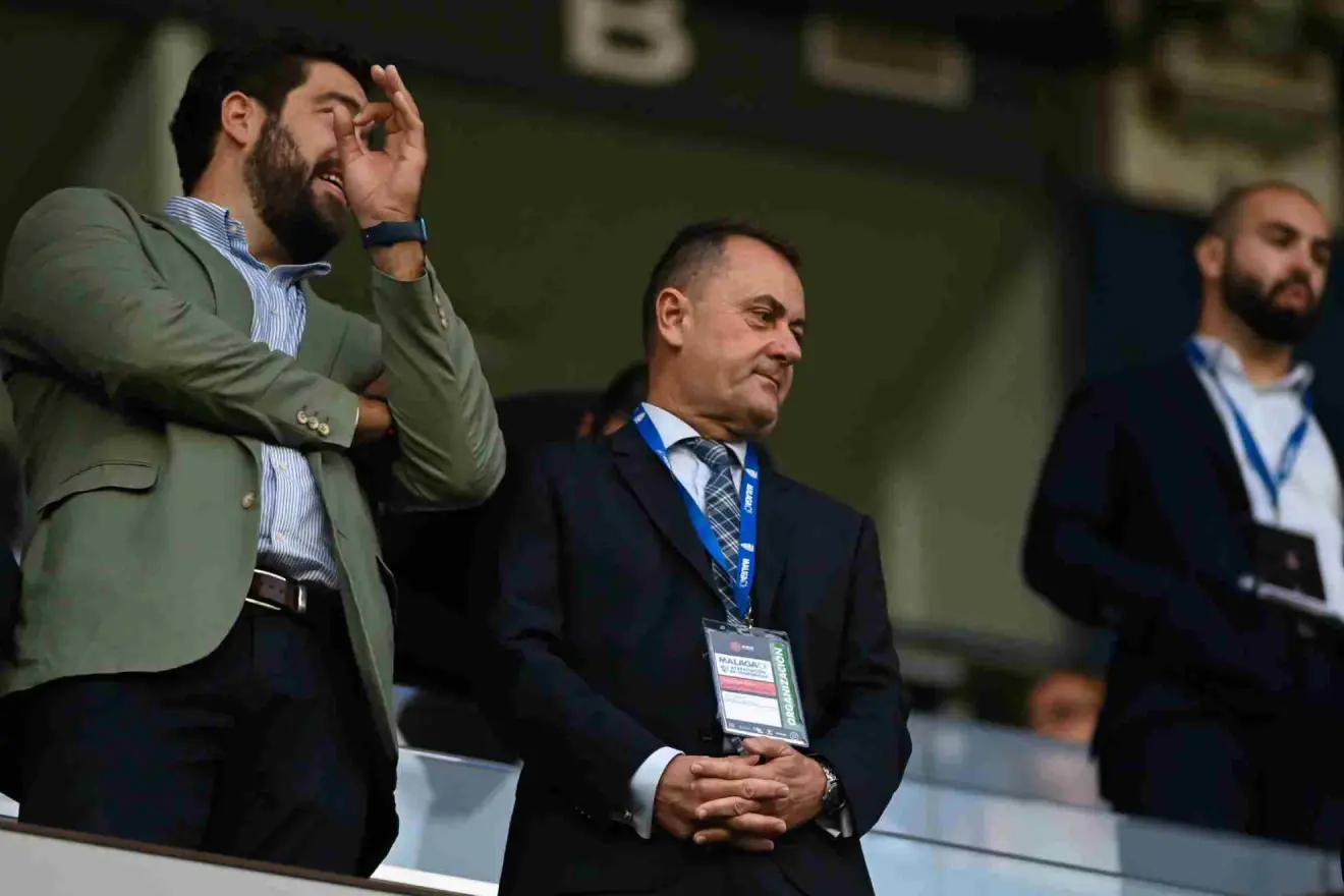 josé maría muñoz palco málaga cf