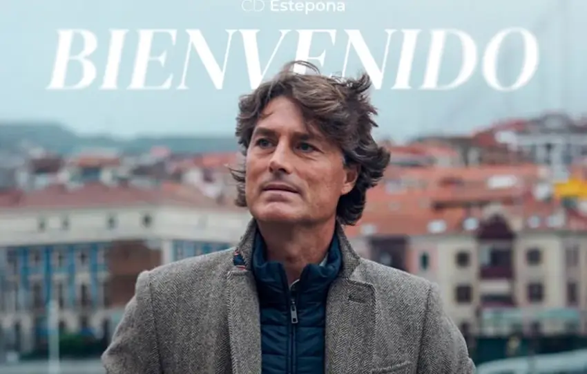 OFICIAL | Julen Guerrero, nuevo manager general del CD Estepona