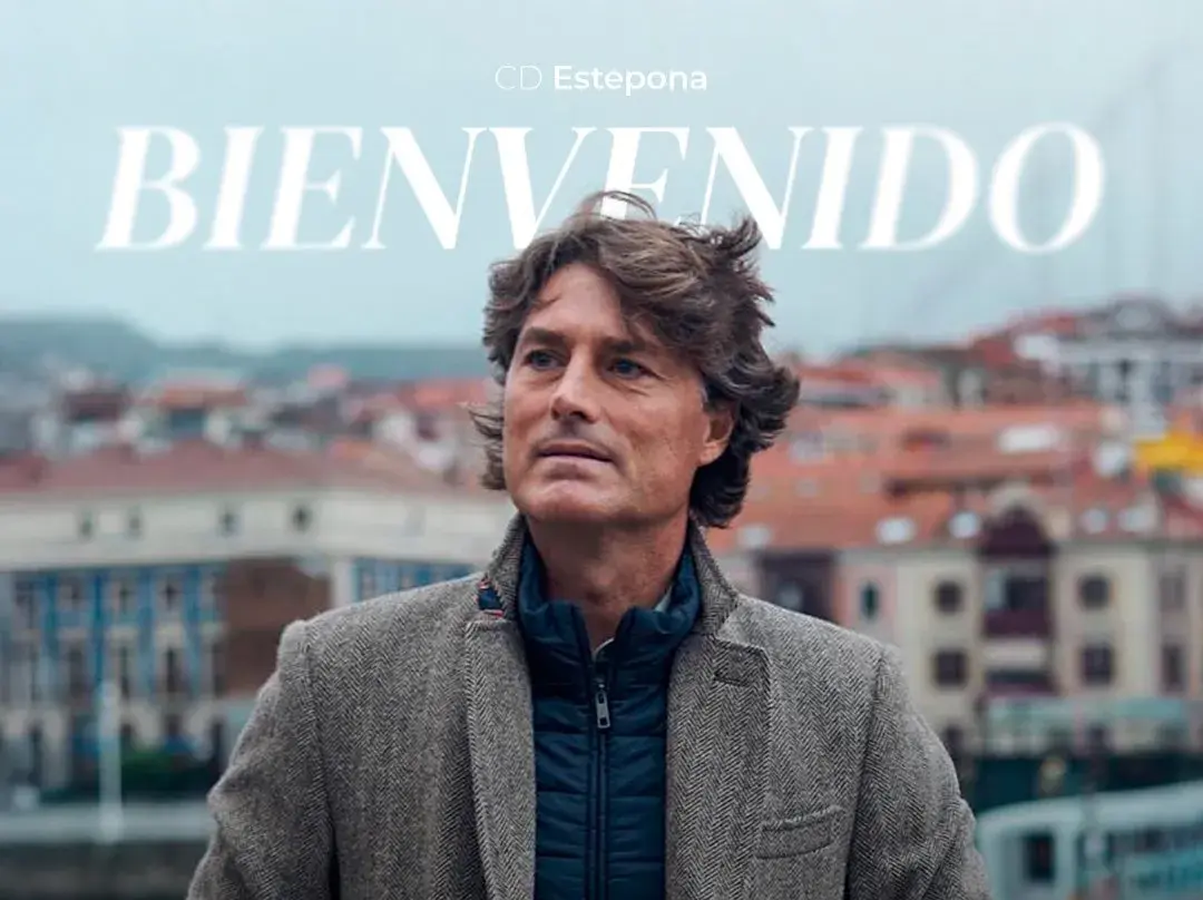 OFICIAL | Julen Guerrero, nuevo manager general del CD Estepona