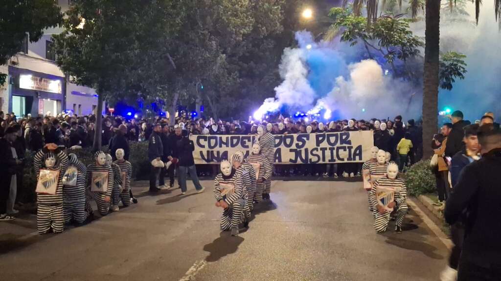Una temporada de Netflix: así ha sido el ascenso a Primera del Funes Buque 8 justicia malaga cf
