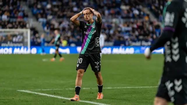 El Málaga sería 5º si la liga se jugase a gol de oro