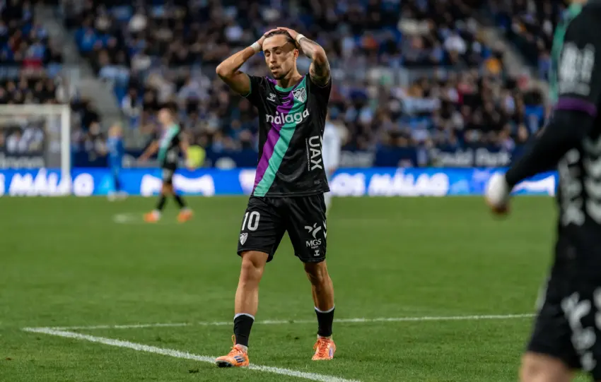 El Málaga sería 5º si la liga se jugase a gol de oro