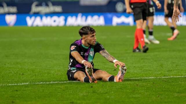 CRÓNICA | El descuento vuelve a ejercer de Grinch ante el Málaga CF