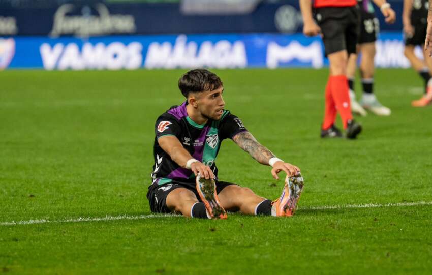 CRÓNICA | El descuento vuelve a ejercer de Grinch ante el Málaga CF