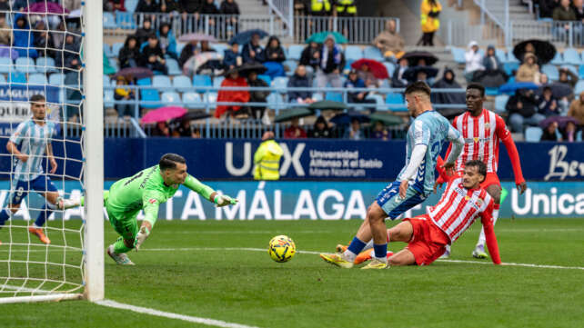 Dani Lorenzo gol Málaga CF