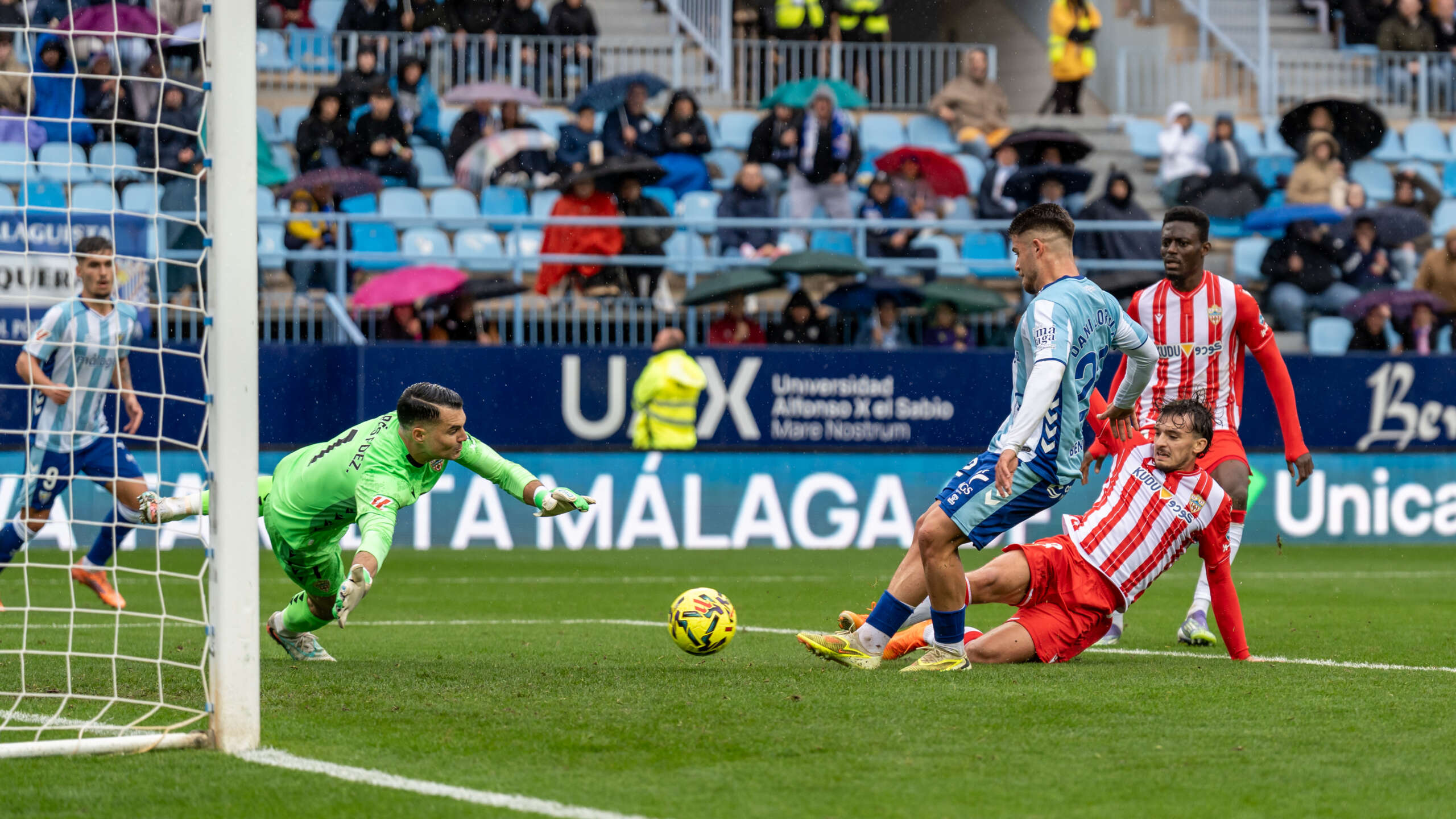 Dani Lorenzo gol Málaga CF